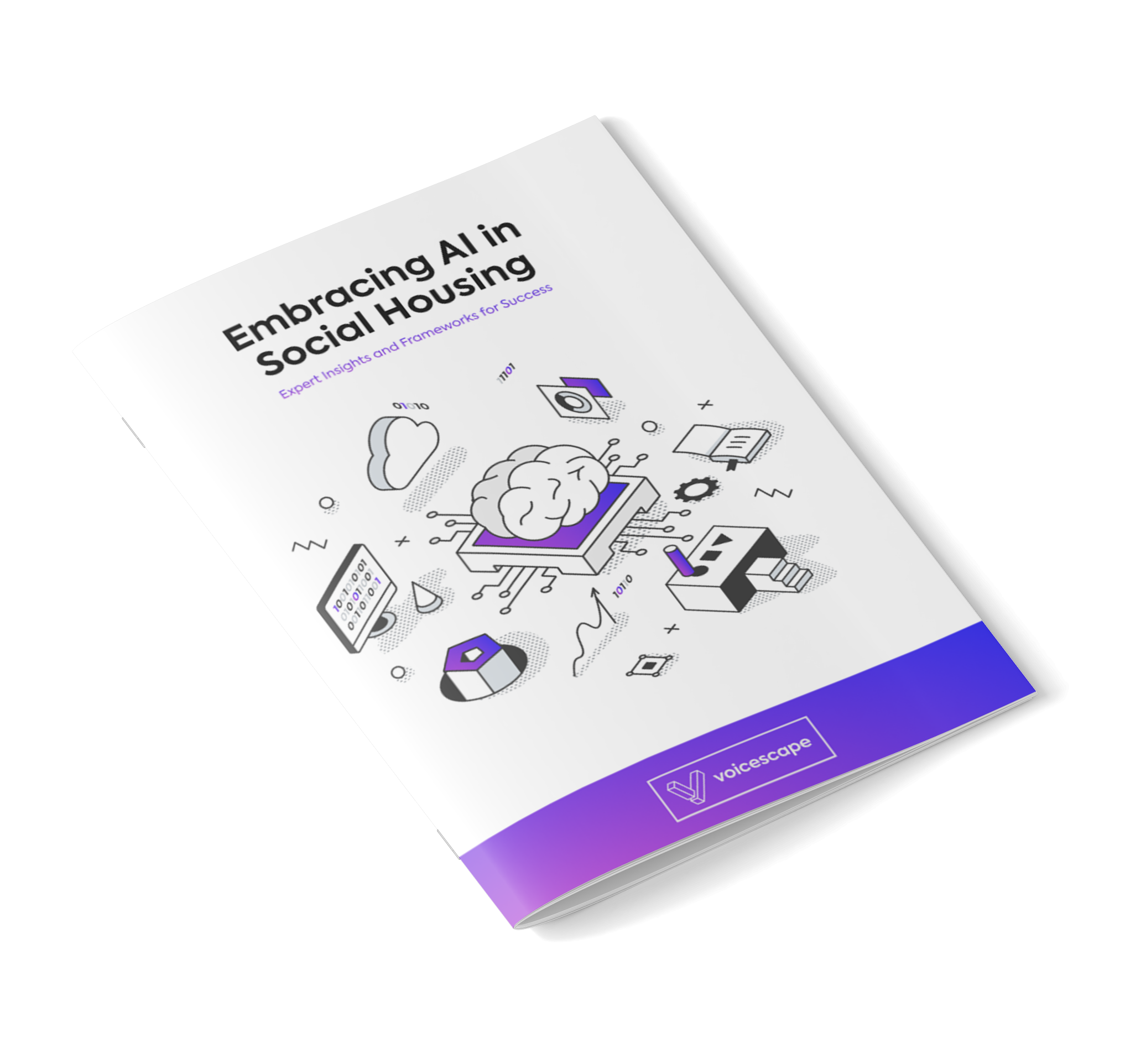 Mockup booklet AI Whitepaper