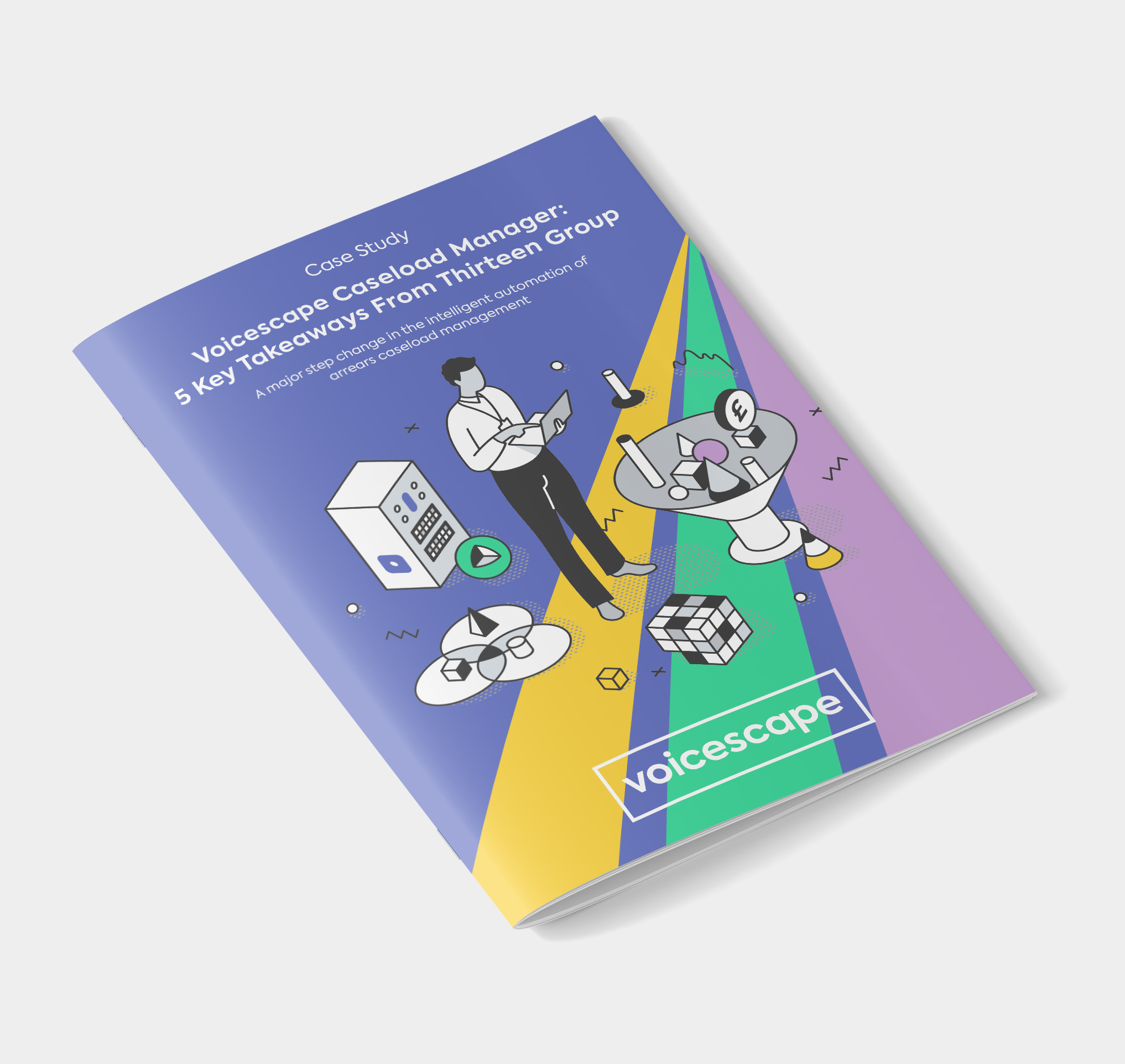 5 takeaways front cover mockup