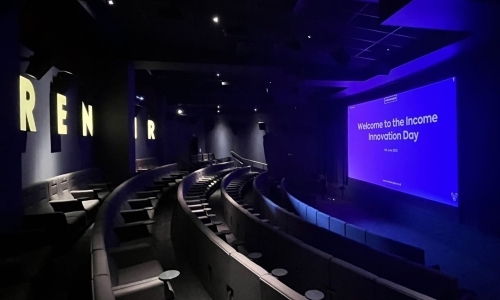 Voicescape at Income Day 2025 in London