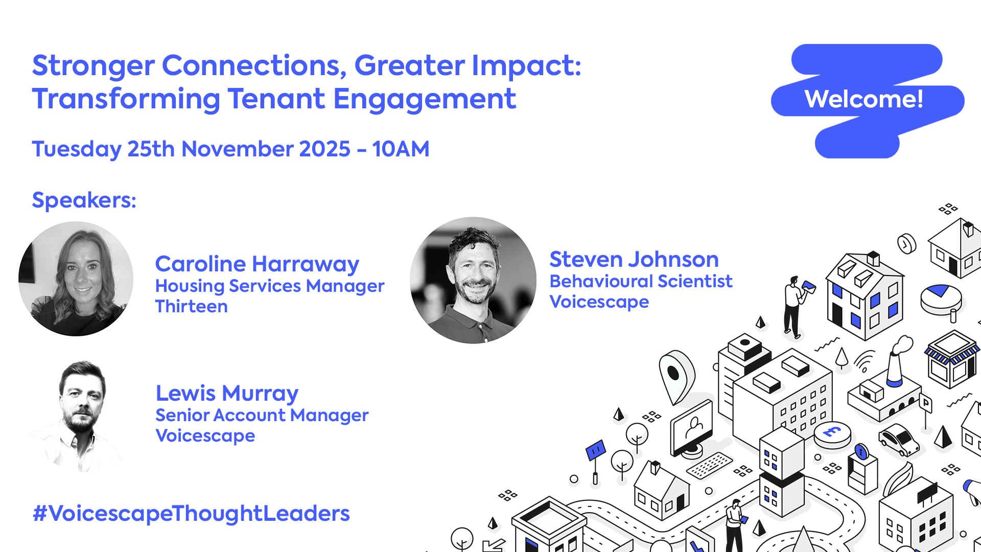 Engage Webinar Introduction slide